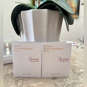 2 MFK Bacarat Rouge 540